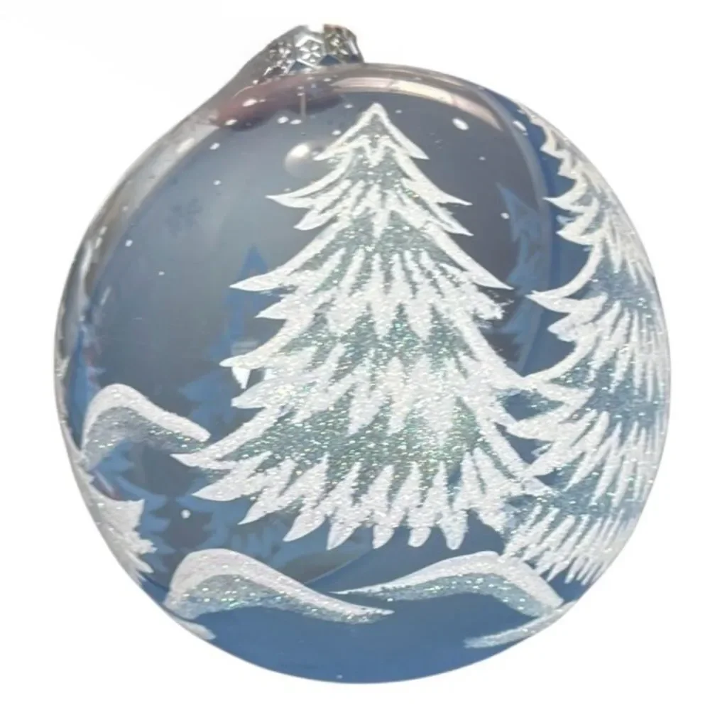 2005 glitter Holiday Ornament